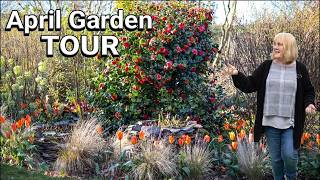 April Garden Tour || Jobs Done & Lots of Flowers
