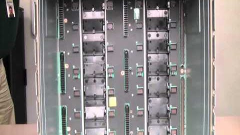 IBM Flex System x8721 Remove Midplane