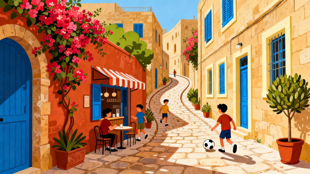 Fablingo Lebanese · Introduction — Meet the neighborhood