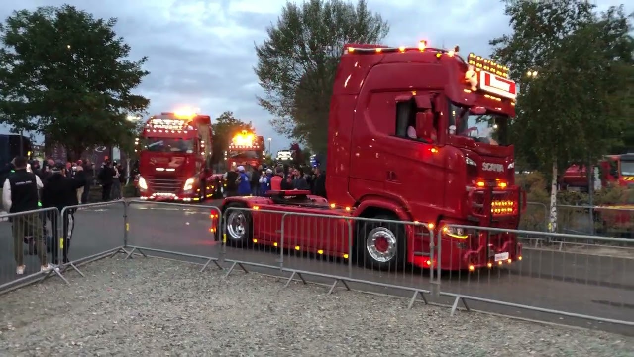 ⁣24H Camions Le Mans 2022 - Défilé de Camions Décorés et Tunés - Soirée Complète #24hcamions