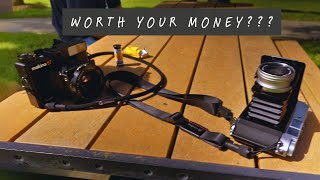 The Expensive 120 Rangefinders…Worth the money? - The Crazed Camera Collector | EP. 4