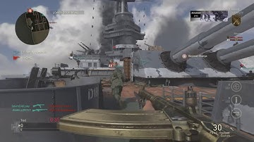 Must see this video!!!!NEED TO FIX SPAWNS ON USS TEXAS FOR CTF/WW2/TAG SLEDGEHAMMER!!!