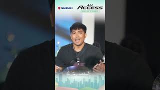 We got The Karlo Salonga Show's first impressions of the All-New Suzuki Access 125!