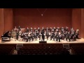 J.ヴァン＝デル＝ロースト：カンタベリー・コラール　J. Van der Roost:canterbury chorale