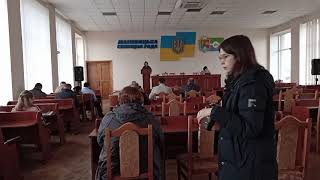 Відео громадських слухань щодо проєкту Статуту громади