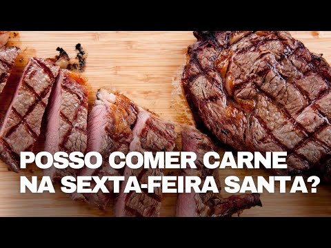 Posso comer carne na sexta-feira santa? o que a bíblia diz?
