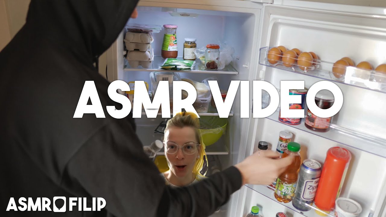 ASMR CZ - Co mám v lednici? - Ledničková výzva