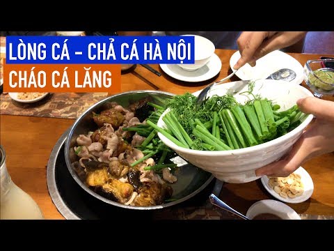 Ăn chả cá Hà Nội trong nhà hàng máy lạnh có ngon không? | Travip Vlog