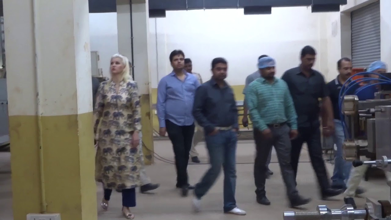 Part-1 Verma Family visits Olialia Scented Supari Unit (macro view)