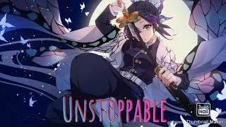 Shinobu [AMV] - Unstoppable
