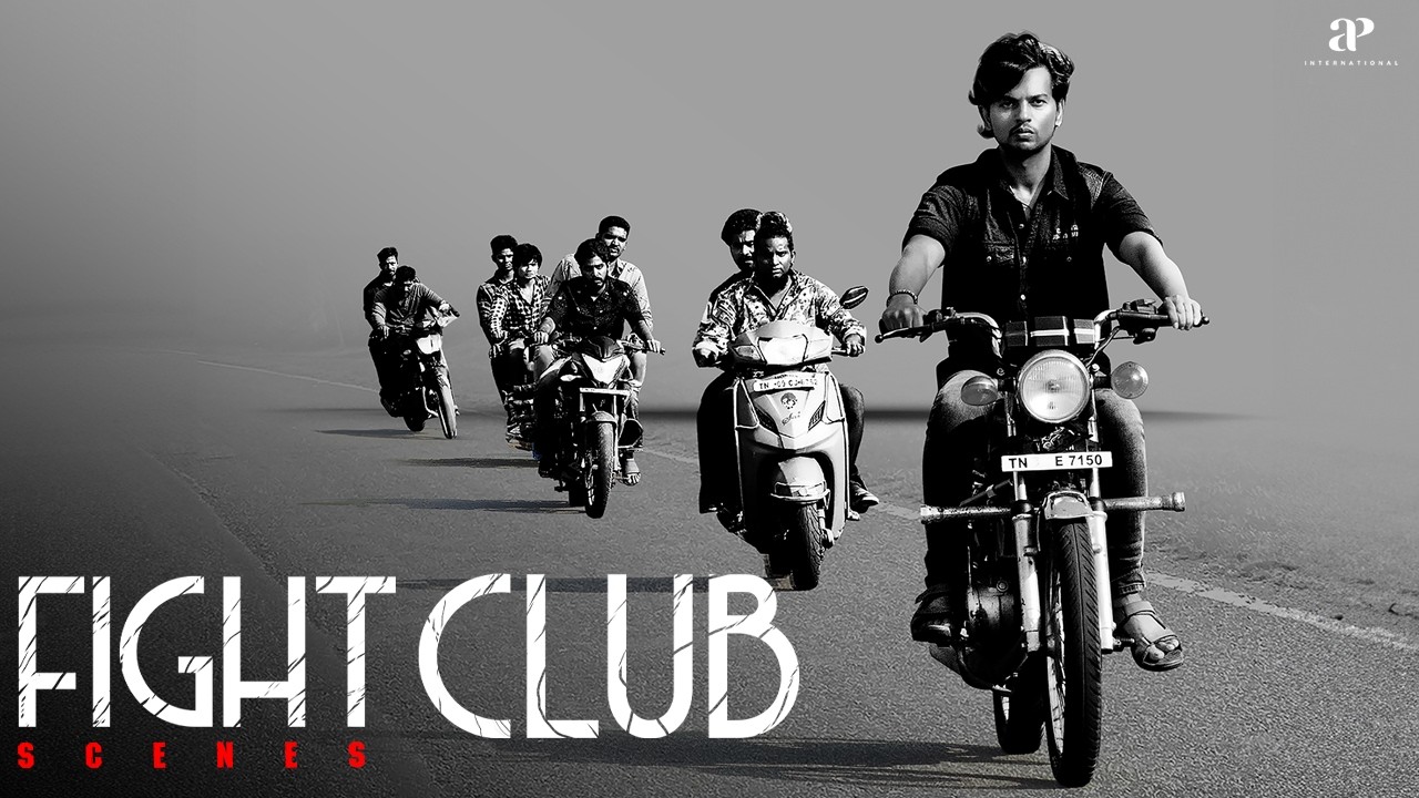 The Ultimate Face-Off Begins on the Streets.! | Fight Club Mass Scenes | Vijay Kumar | Monisha Mohan