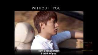 Without You by Lee Min Ho  이민호 李敏镐 [Eng/Romanized lyrics] - [Fanmade MTV by Jenny Ong] chords