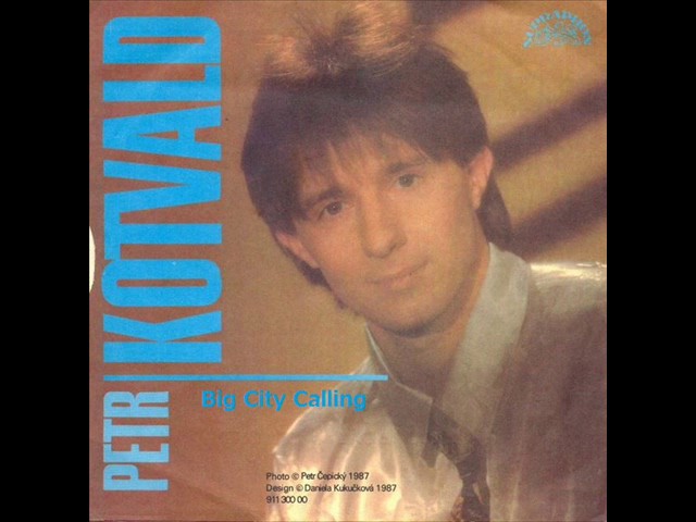 Peter Cotvald - Big City Calling