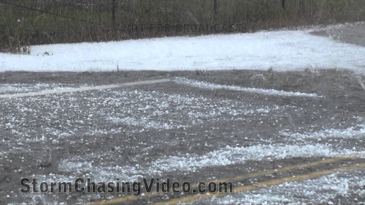 8/29/2011 Last Chance, CO Big Hail Storm YouTube
