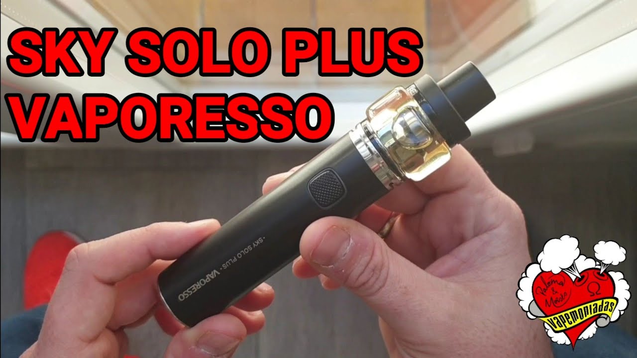 Vaporesso - Sky Solo Plus - Kit de Vapeo de Vaporesso en DIY Vape.