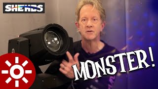 Monster Gobo! - Brightest Beam Ever?