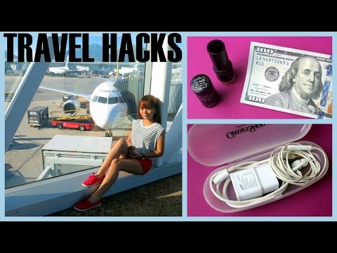 Travel Hacks : Tips and Tricks when Traveling ✈