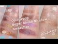 ColourpopのSuper Shock ShadowをSwatches