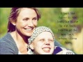 Feels Like Home - Edwina Hayes Lyrics (My Sister's Keeper Theme Soundtrack)