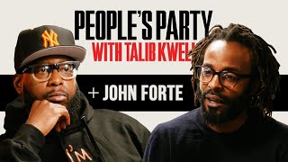 Talib Kweli & John Forte Talk Fugees, DMX Cypher, Liquid Cocaine Arrest, Jail Time | People's Party