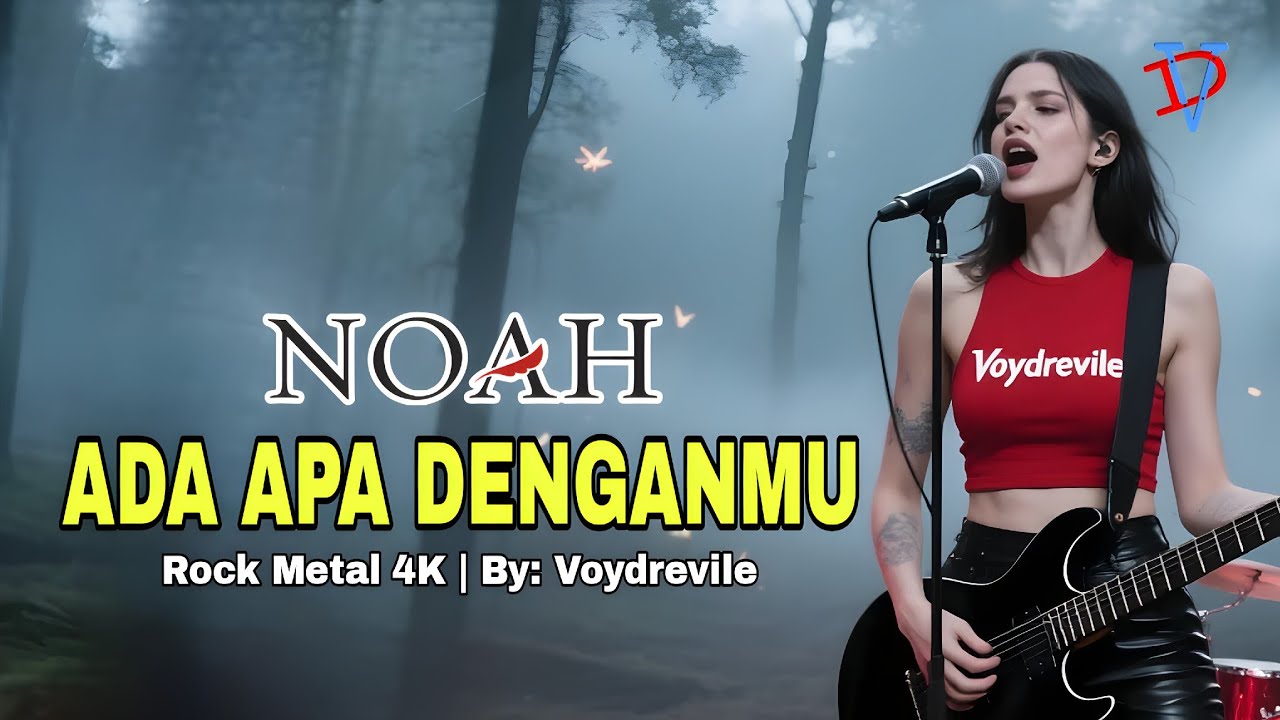 ADA APA DENGANMU - NOAH / Peterpan | Cover Versi Rock powerful By: Voydrevile feat. Revilia