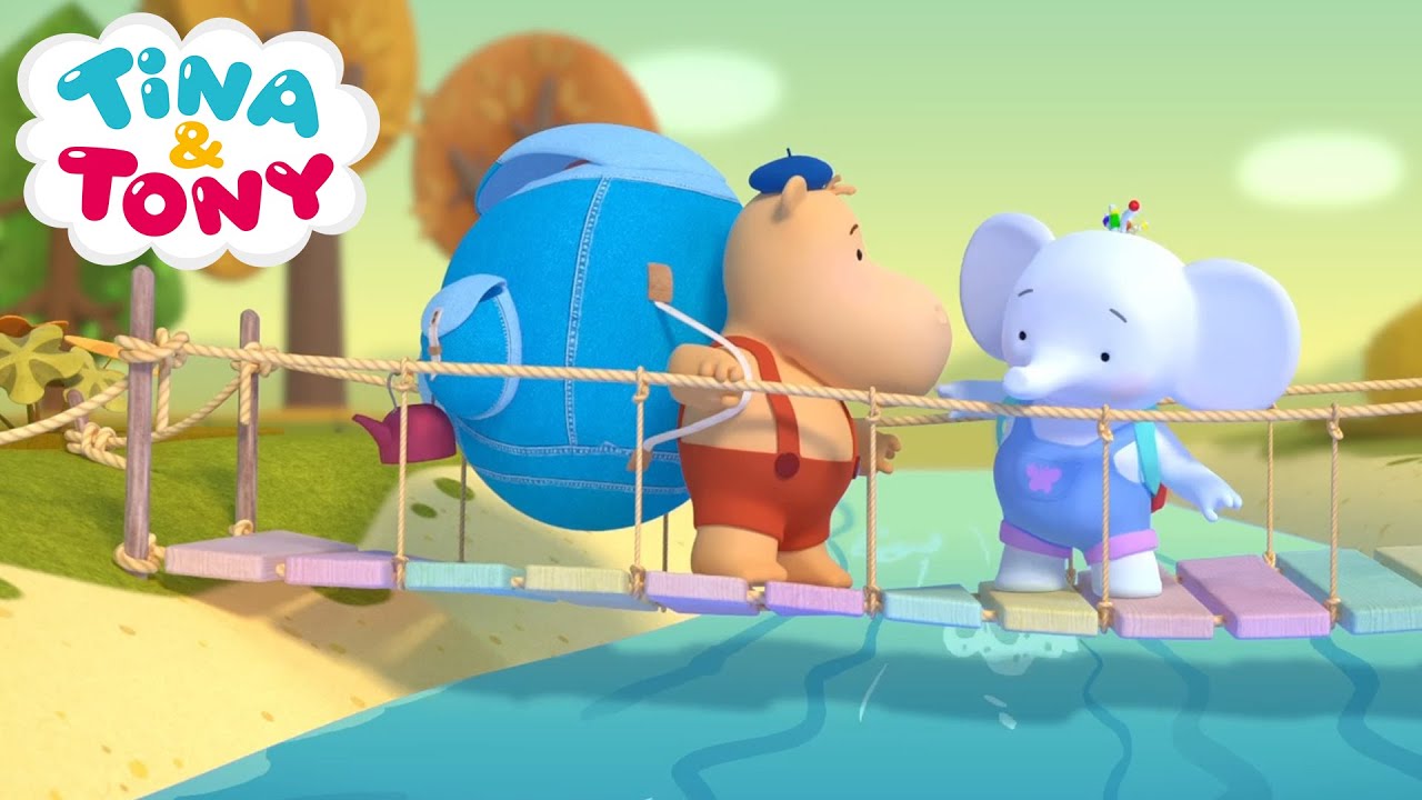 Une carte au trésor ? | Tina & Tony | Compilation 1h | Saison 1 | Dessin animé