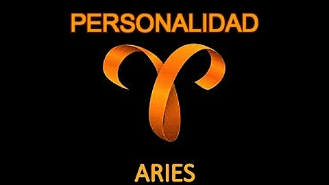 ¿Qué personalidad tiene un Aries?