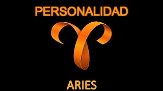 Personalidad de ARIES /1
