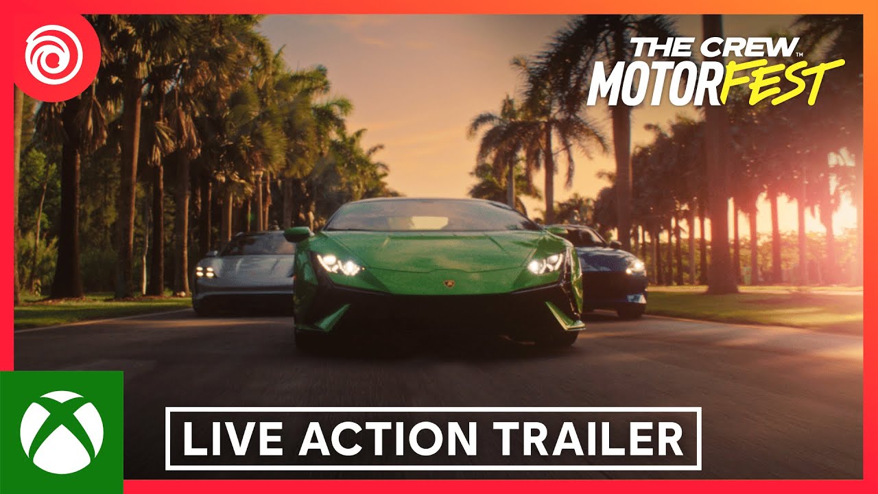 The Crew Motorfest ganha trailer live-action de lançamento