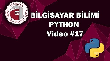 CAL - Bilgisayar Bilimi Dersi - Python - Video 17 (FONKSİYONLAR -Fonksiyon Nedir? Fonk. tanımlama)