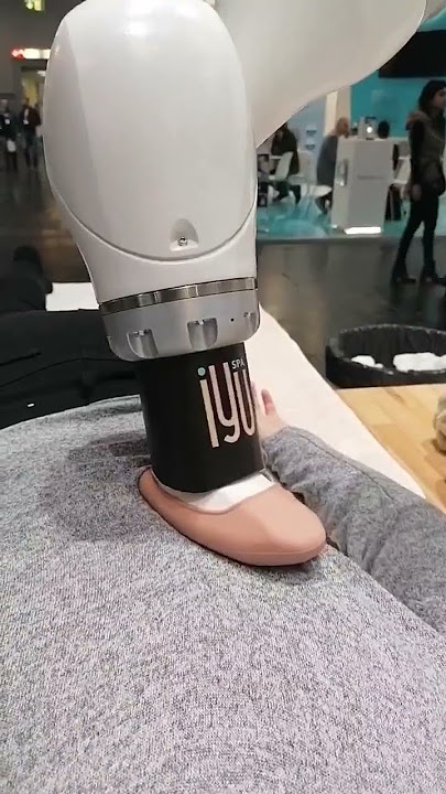 1 Year of wellness massage with iYU® the robot massage ! 🌿