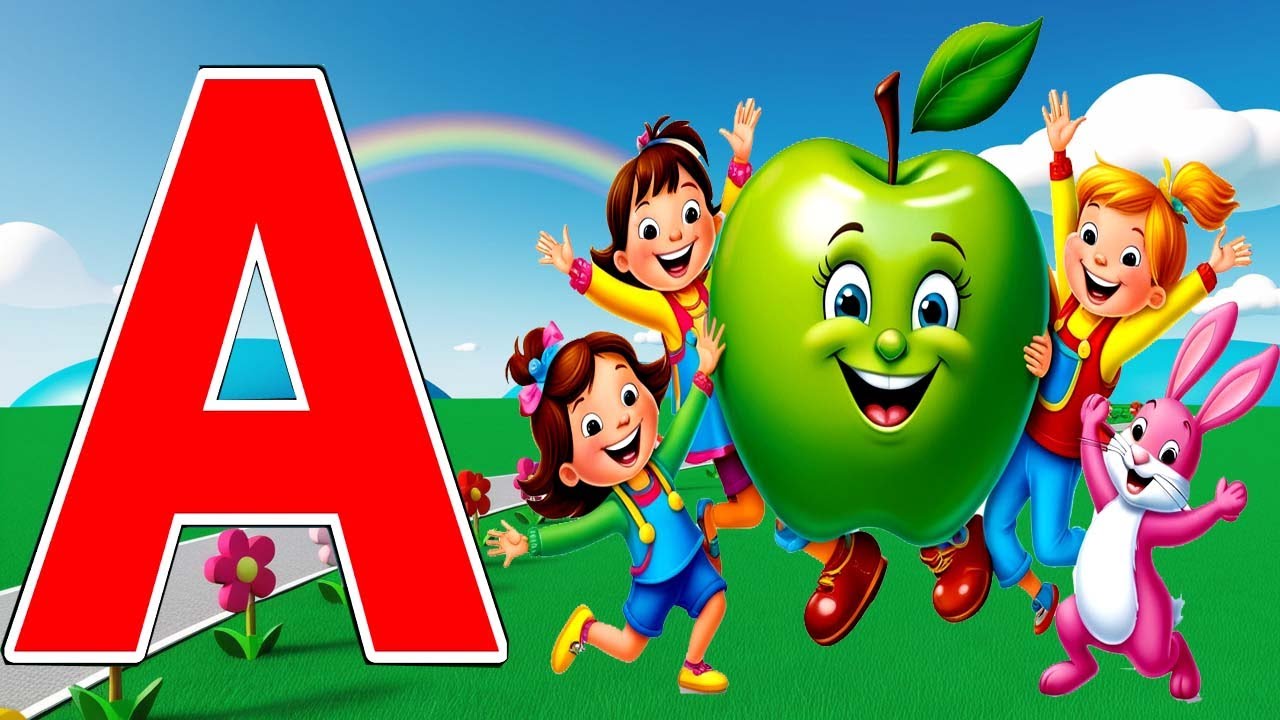 Toddler Fun ABC Song | Learn Alphabet with Music | ABC Learning for