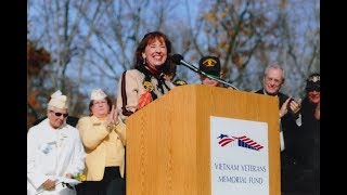 I Stand Up for the Veterans |  Diane Carlson Evans