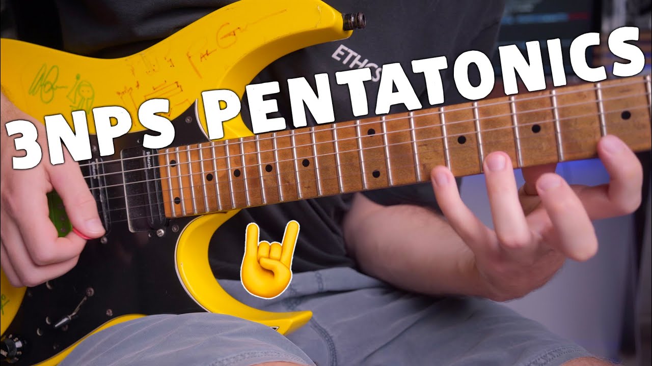 3 Notes Per String Pentatonics | Broaden Your Ideas! - YouTube