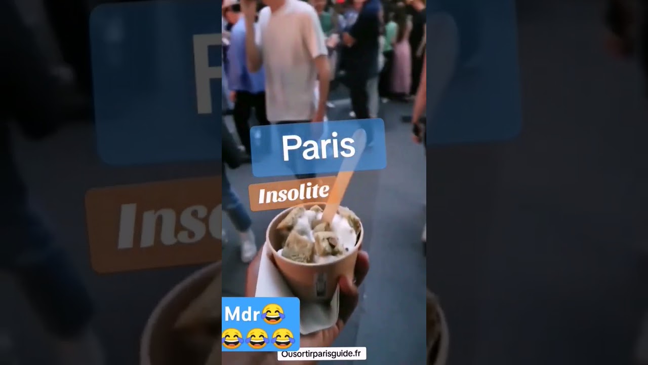 où sortir à Paris? insolite