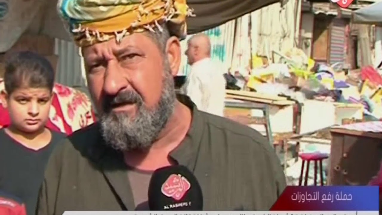 أصحاب المحال منطقة الشرطة الرابعة يطالبون بحل مشكلة إزالة السوق الشعبية