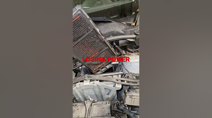 Why my car losing power. Problem solved
