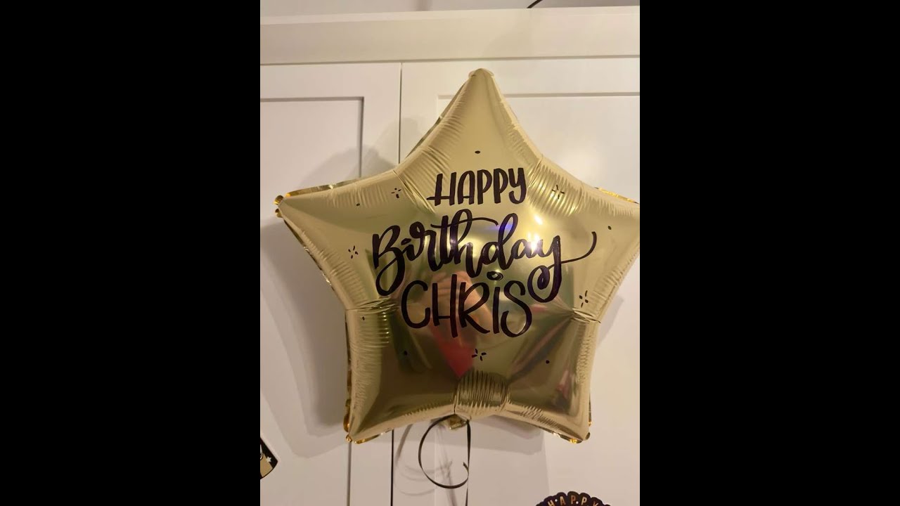 Cosmic Fireflies Birthday Celebration