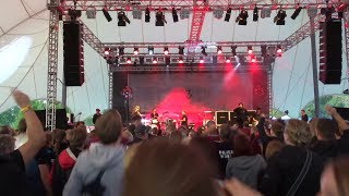 Sondaschule - Arschlochmensch (2018 live @ IGA Park - Rostock)