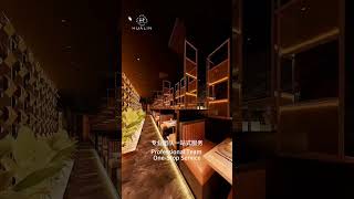 3D space design for restaurants and custom production of restaurant furniture #furniturefactory