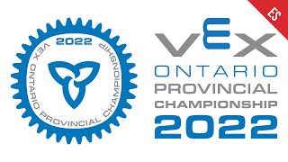 VEX Robotics Ontario VIQC ES In-Person Provincial Championships 2022