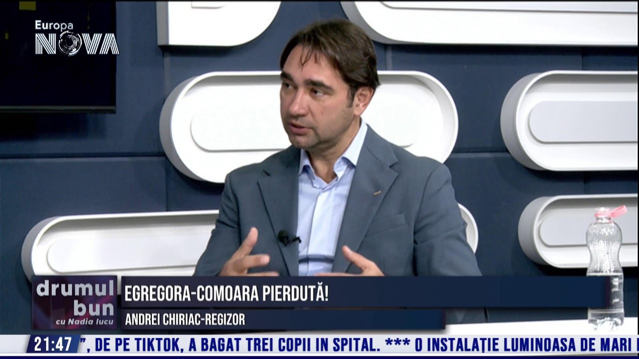 LIVE : EGREGORA-comoara pierdută! - Drumul Bun cu Nadia Iucu - Tele Europa Nova - 04.12.2024 LIVE : EGREGORA-comoara pierdută! - Drumul Bun cu Nadia Iucu - Tele Europa Nova - 04.12.2024