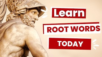 Learn Root Words | Boost Vocabulary & Reading Skills