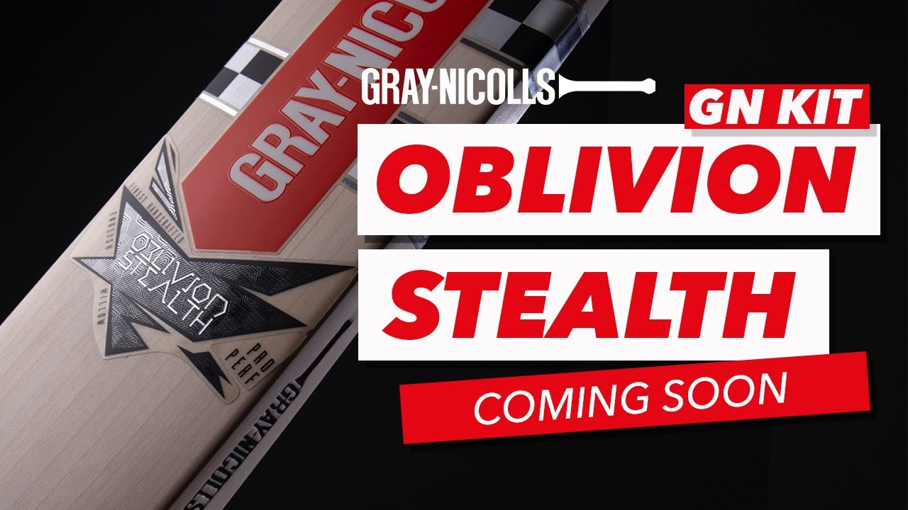 Gray-Nicolls Oblivion Stealth 150 Batte de cricket junior