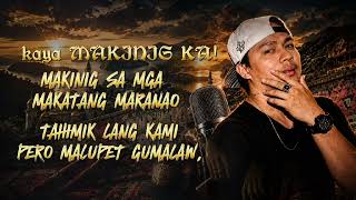 Aming Pinag Mulan ( MARANAO THUGS PROD. FEATURING. BIG MOE OF SOUTH ELEMENTS
