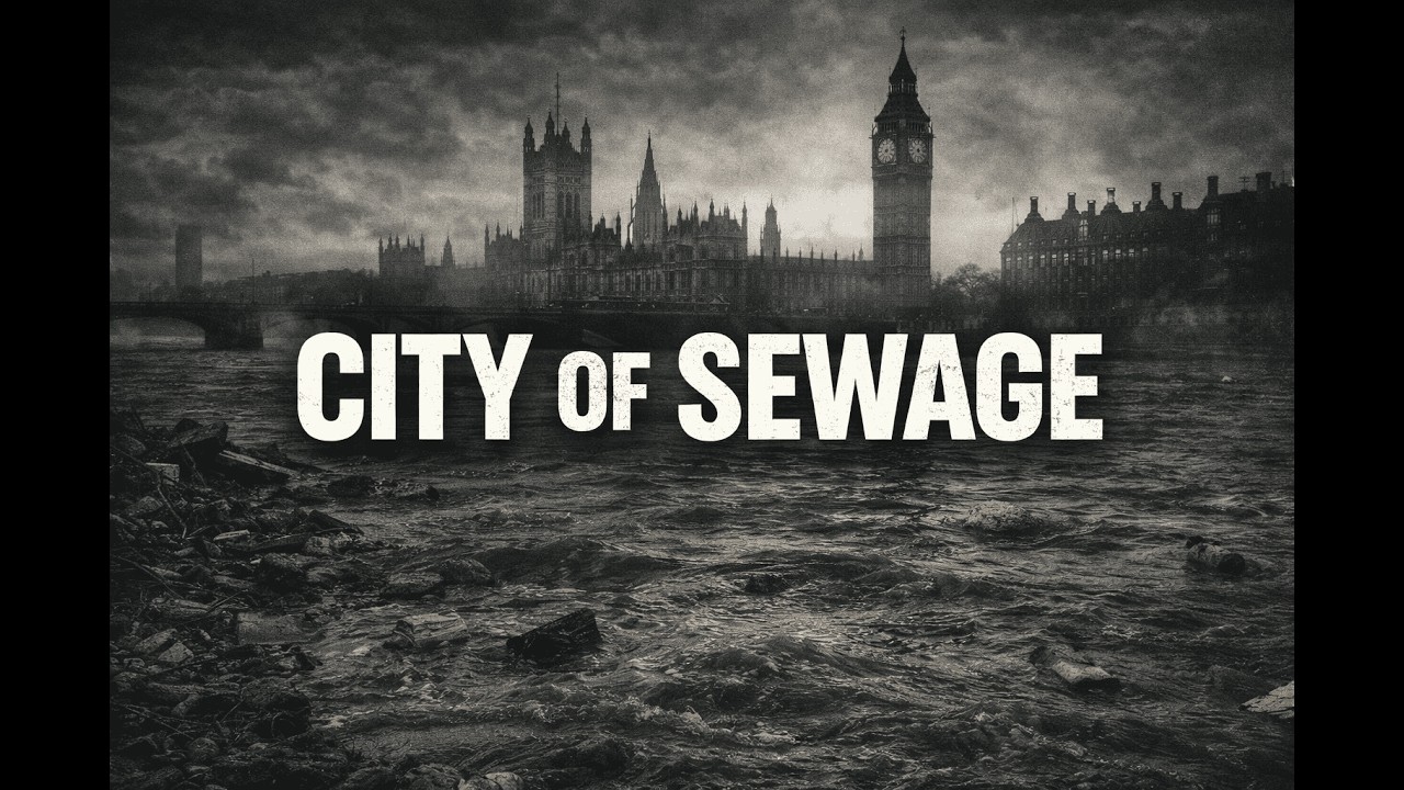 Туалет, который чуть не погубил Лондон. 