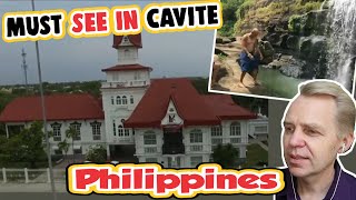 Top 10 Tourist Spots in Cavite Philippines - Pasyalan sa Cavite Reaction by Kuya Andres
