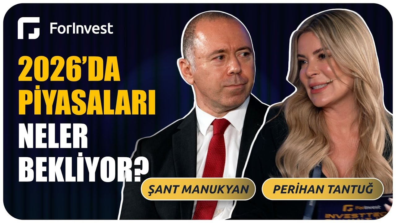 2026'da piyasaları neler bekliyor? | Şant Manukyan | Yatırım Pusulası