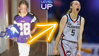 HOW PAIGE BUECKERS WENT FROM YOUTH STANDOUT ATHLETE TO COLLEGE BASKETBALL SENSATION !!