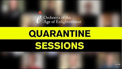 Quarantine Sessions: Bach